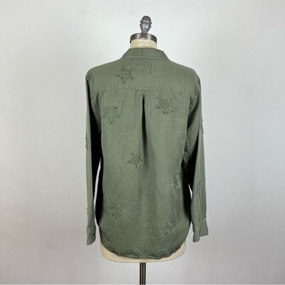 Rails Marcel Shirt in Sage Star - Picture 7 of 9
